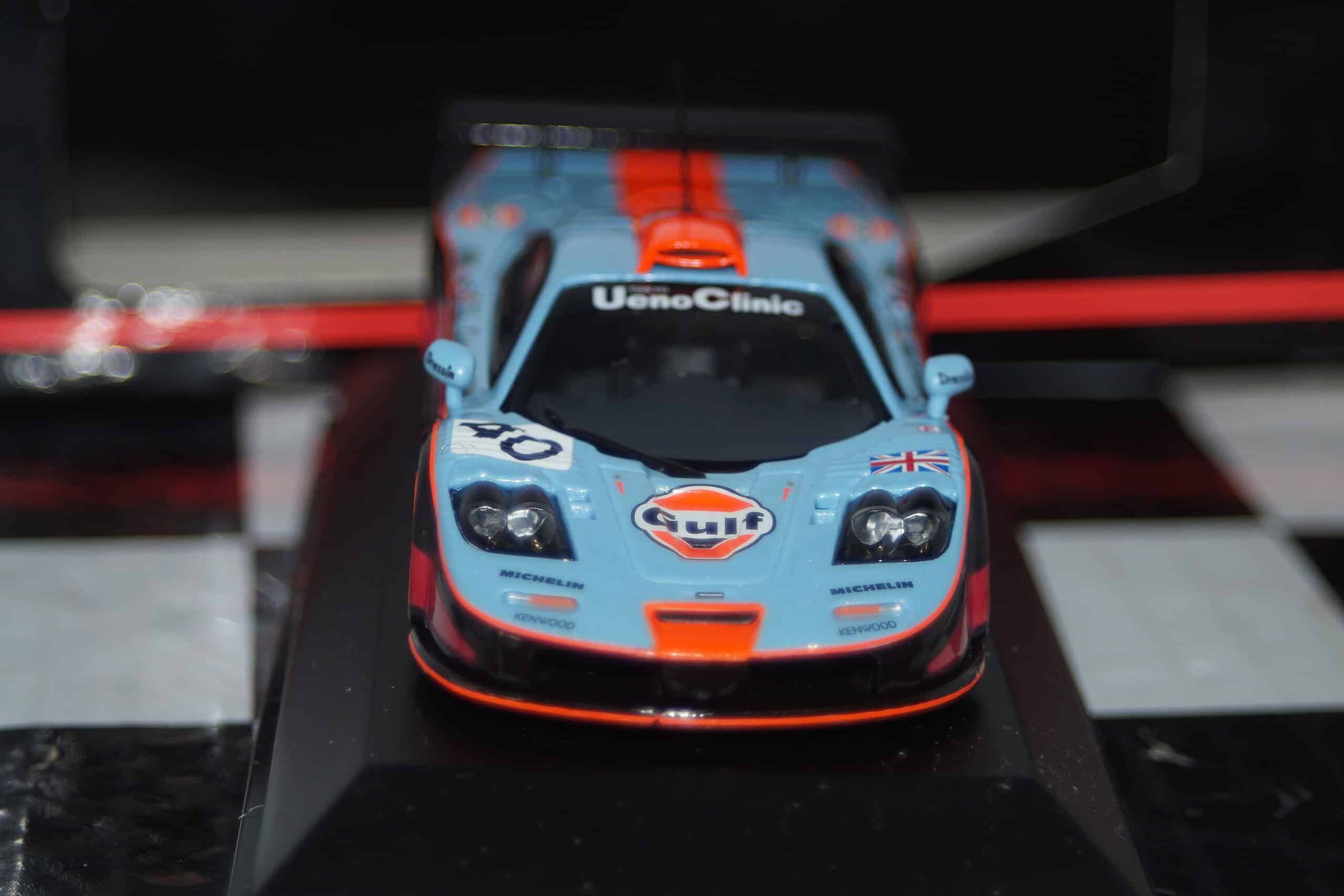 Minichamps mclaren f1 gtr lemans 1997 1:43 diecast 530 174340