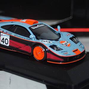 Minichamps mclaren f1 gtr lemans 1997 1:43 diecast 530 174340