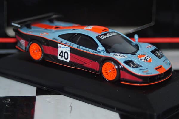 Minichamps mclaren f1 gtr lemans 1997 1:43 diecast 530 174340