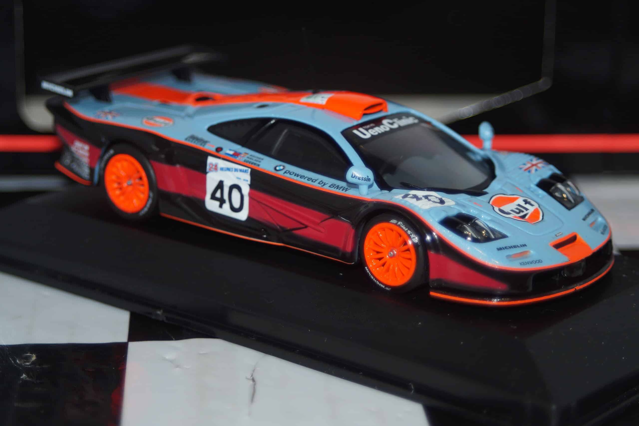 Minichamps mclaren f1 gtr lemans 1997 1:43 diecast 530 174340
