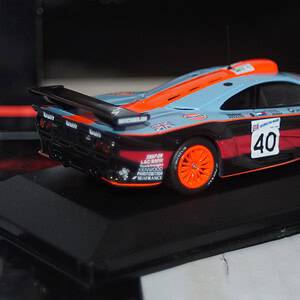 Minichamps mclaren f1 gtr lemans 1997 1:43 diecast 530 174340