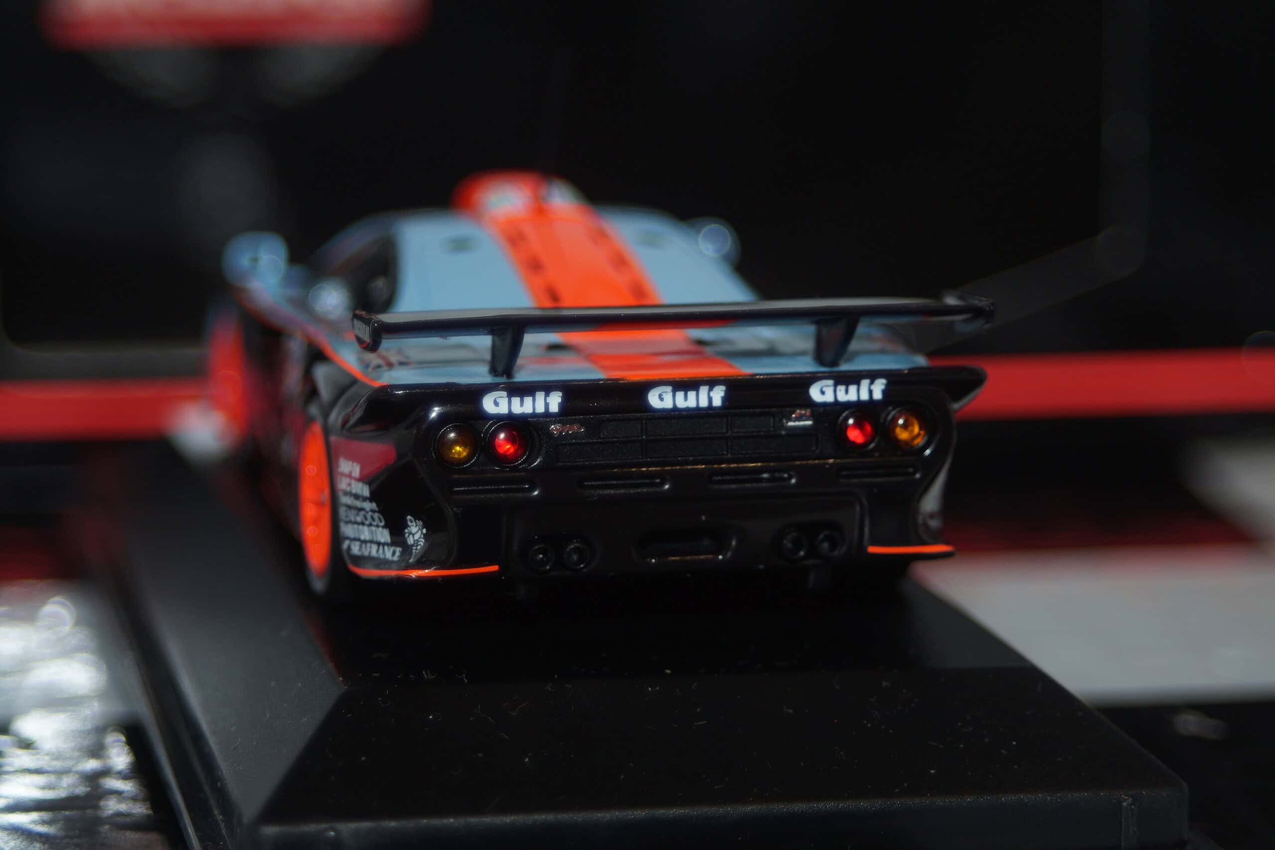 Minichamps mclaren f1 gtr lemans 1997 1:43 diecast 530 174340