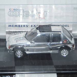 Corgi vanguards collector club peugeot 205 gti 1.9 chrome va12705 1:43 scale lcc38