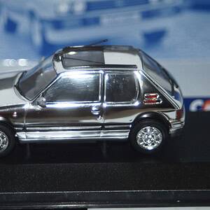 Corgi vanguards collector club peugeot 205 gti 1.9 chrome va12705 1:43 scale lcc38