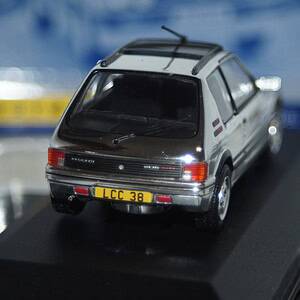 Corgi vanguards collector club peugeot 205 gti 1.9 chrome va12705 1:43 scale lcc38