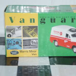 Vanguards morris minor van hoover va01117 white 1:43 scale