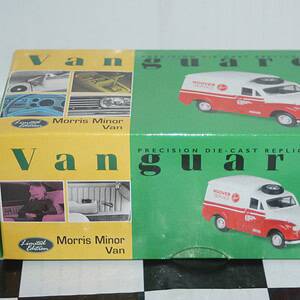 Vanguards morris minor van hoover va01117 white 1:43 scale