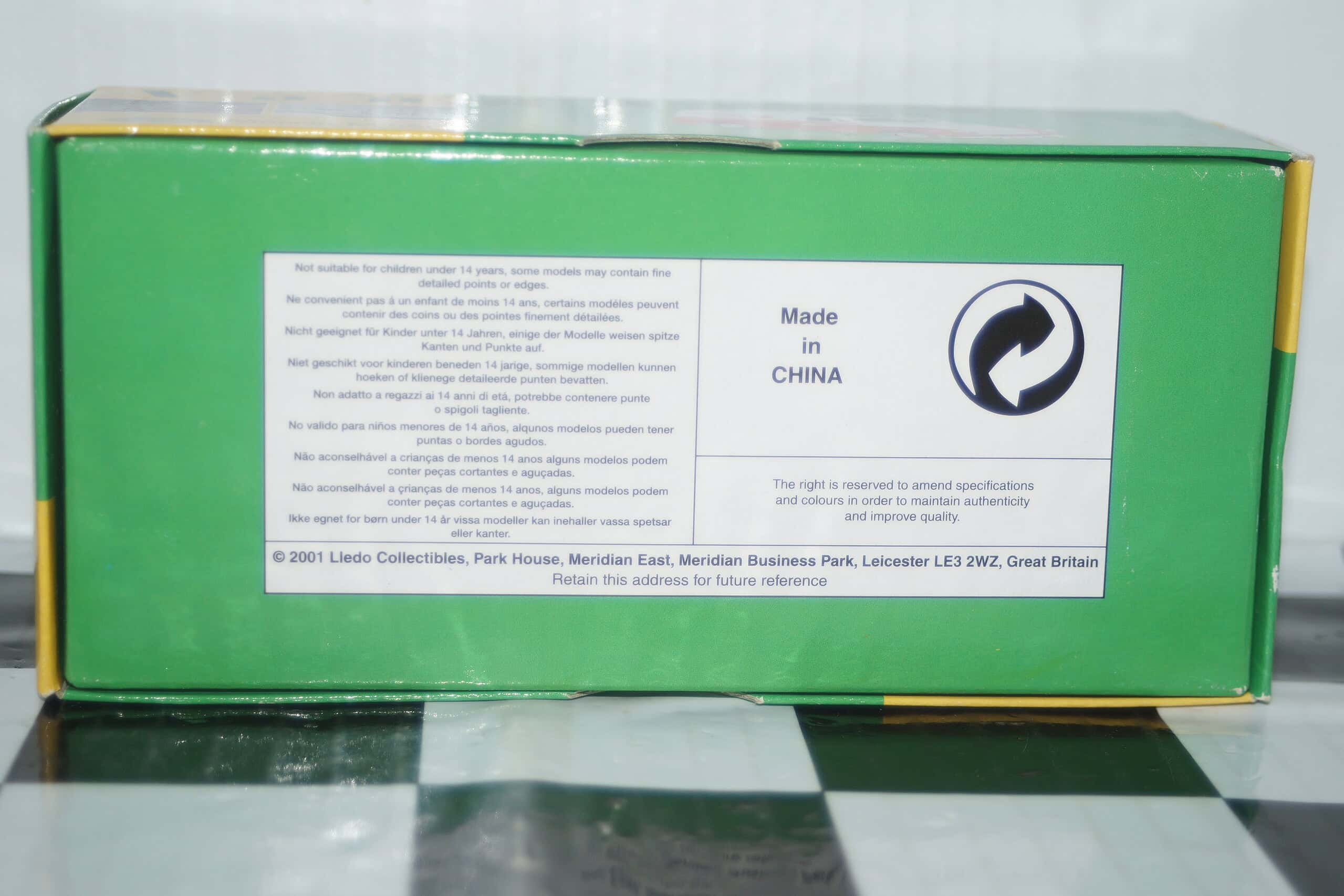 Vanguards morris minor van hoover va01117 white 1:43 scale