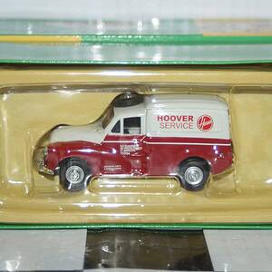 Vanguards morris minor van hoover va01117 white 1:43 scale