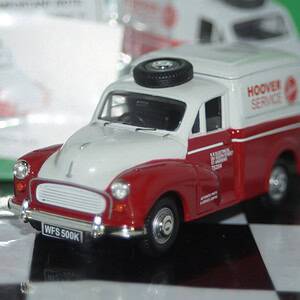 Vanguards morris minor van hoover va01117 white 1:43 scale