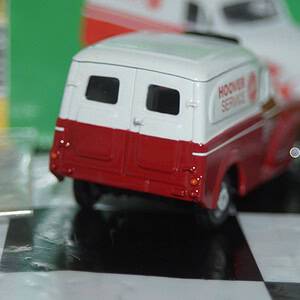 Vanguards morris minor van hoover va01117 white 1:43 scale