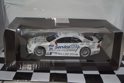 Mercedes issue CLK DTM Lamy 1:18 Diecast B6 696 2121 Maisto