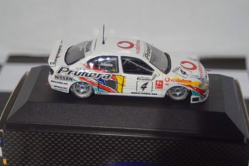 Onyx nissan primera  gt btcc #23 1999 aiello 1:43 scale xtc99010 no sleeve