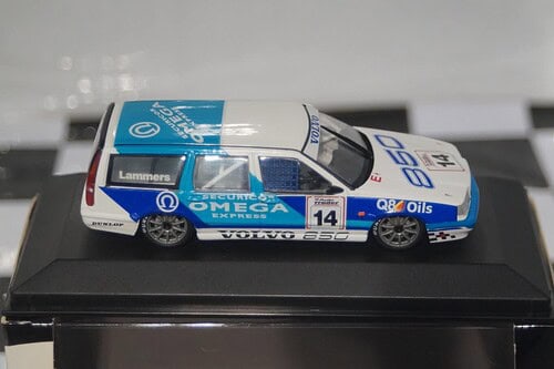 Minichamps Volvo 850 Estate BTCC 1994 J.Lammers 1:43 Diecast 430941714