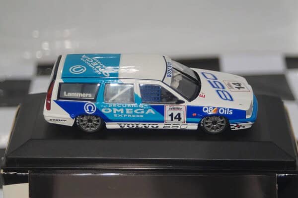 Minichamps Volvo 850 Estate BTCC 1994 J.Lammers 1:43 Diecast 430941714
