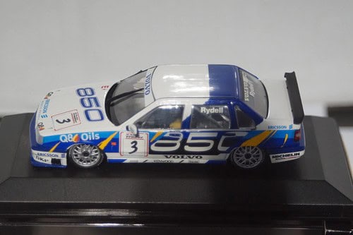 Minichamps Volvo 850 Saloon BTCC 1996 R.Rydell 1:43 Diecast 430961703