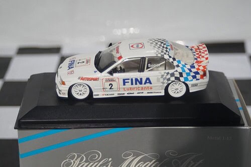 Minichamps BMW 318is S.Soper 1:43 Diecast 430942302