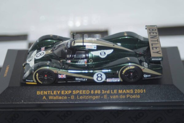 Ixo bentley speed 8 le mans 2001 1:43 lmm030