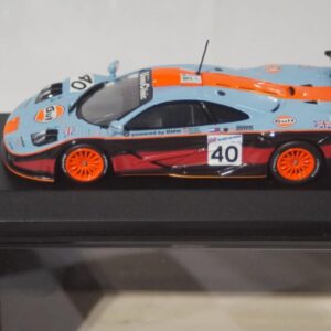 Minichamps mclaren f1 gtr lemans 1997 1:43 diecast 530164340