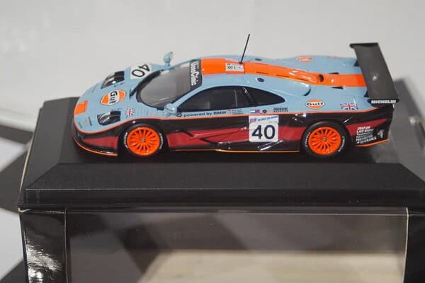 Minichamps mclaren f1 gtr lemans 1997 1:43 diecast 530164340