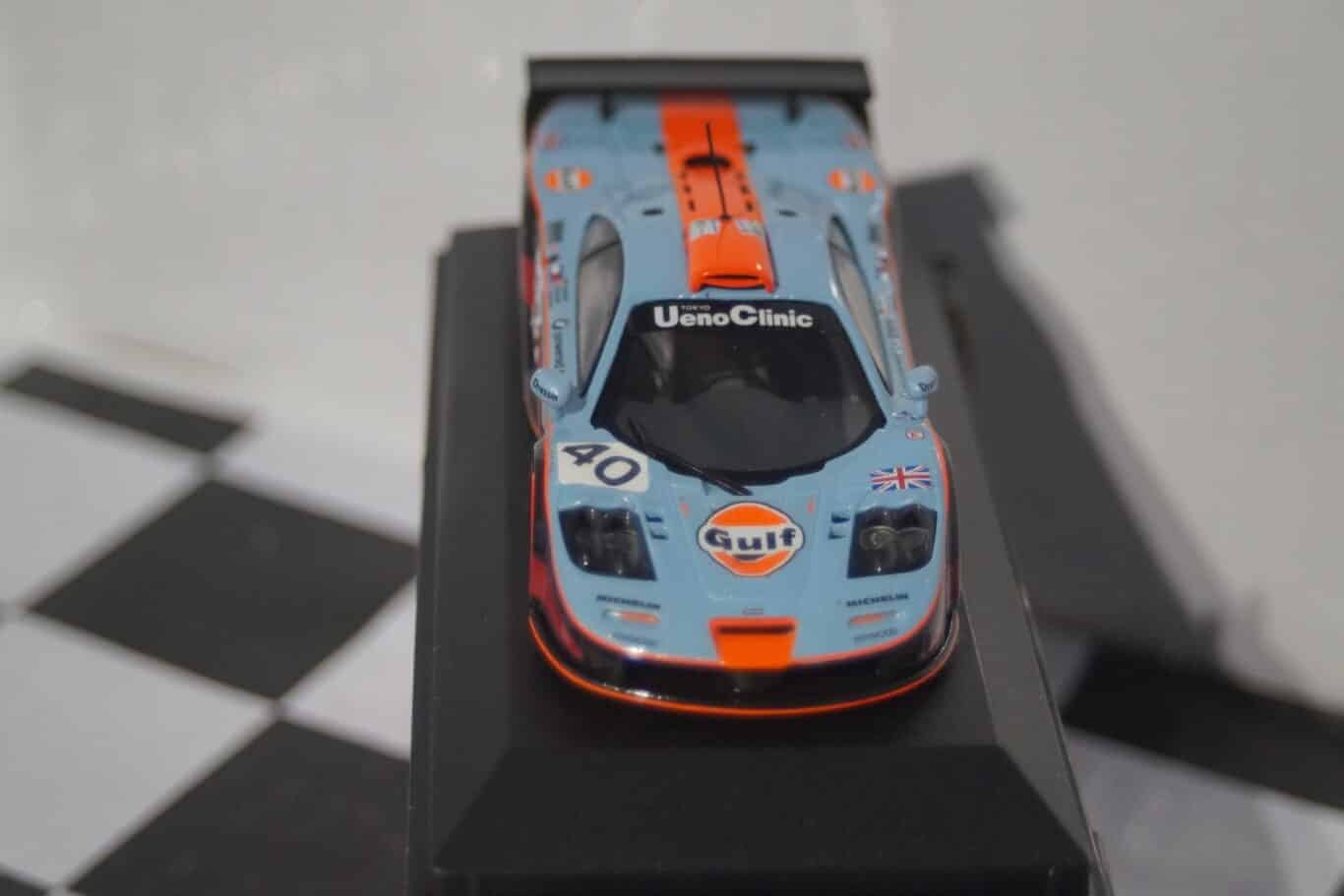 1/43 PMA ミニチャンプス McLaren COLLECTION F1 GTR Le Mans #49