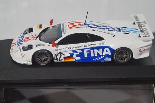 Minichamps Mclaren F1 GTR LeMans 1997 Lehto 1:43 Diecast 530174342