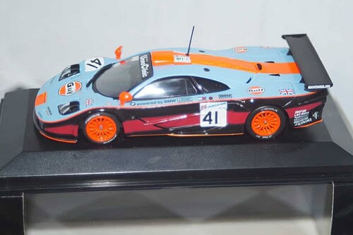 Minichamps Mclaren F1 GTR LeMans 1997 Davidoff 1:43 Diecast 530174341
