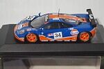 Minichamps Mclaren F1 GTR LeMans 1996 Ow Jones 1:43 Diecast 530164334