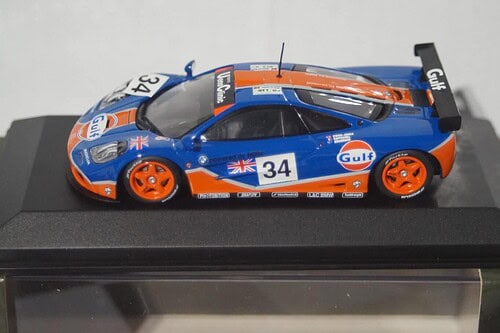 Minichamps Mclaren F1 GTR LeMans 1996 Ow Jones 1:43 Diecast 530164334