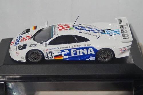 Minichamps mclaren f1 gtr lemans 1997 kox 1:43 diecast 530 174343