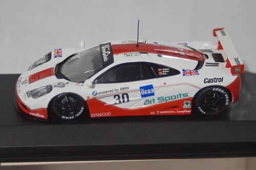 Minichamps Mclaren F1 GTR LeMans 1996 1:43 Diecast 530 164330
