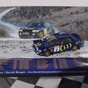 Trofeu subaru c.mcrae world championship 1993 rac trame03 diecast