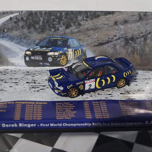 Trofeu subaru c.mcrae world championship 1993 rac trame03 diecast