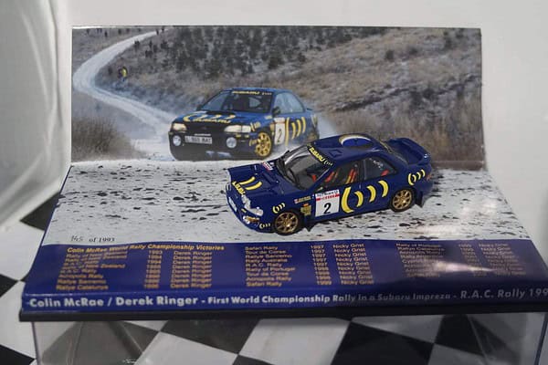 Trofeu subaru c.mcrae world championship 1993 rac trame03 diecast