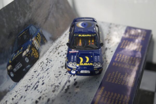Trofeu subaru c.mcrae world championship 1993 rac trame03 diecast