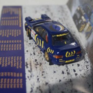 Trofeu subaru c.mcrae world championship 1993 rac trame03 diecast