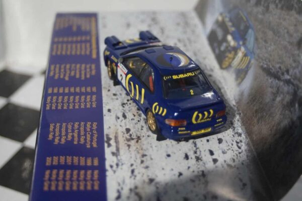 Trofeu subaru c.mcrae world championship 1993 rac trame03 diecast