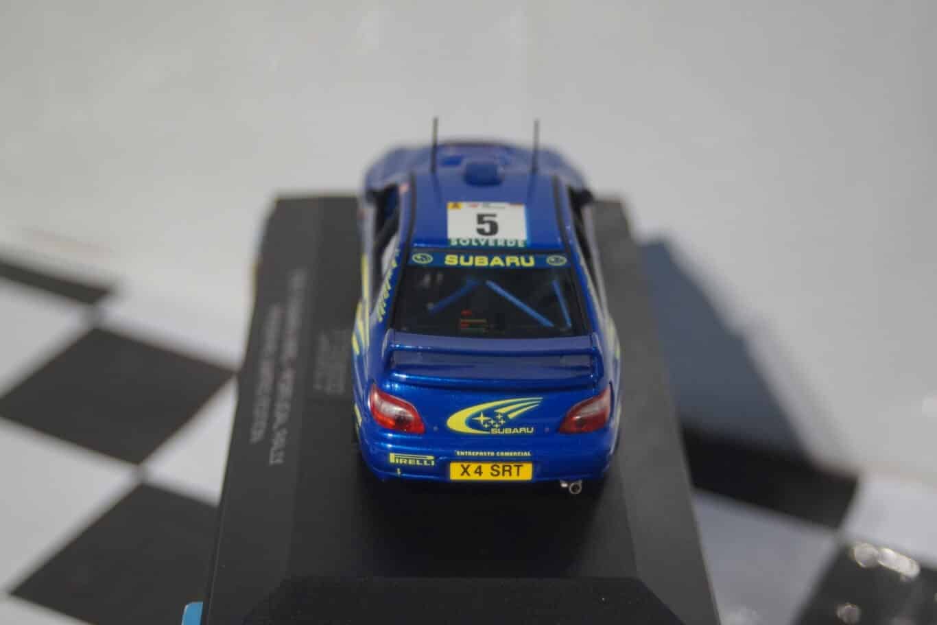 IXO-MODELS RAM341 Scale 1/43 | SUBARU IMPREZA WRC N 5 RALLY TOUR DE CORSE 2008 P.SOLBERG - P IXO-MODELS RAM341 Scale 1/43 | SUBARU IMPREZA WRC N 5 RALLY TOUR DE CORSE 2008 P.SOLBERG - P
