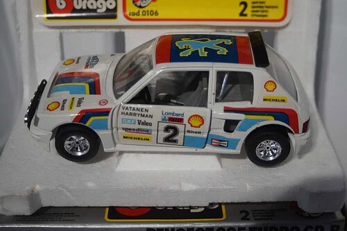 Burago Peugeot 205 T16 Group B 1:24 0106