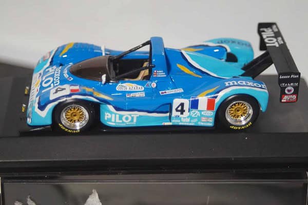 Minichamps ferrari 333sp 1998 le mans 430 987603 1:43