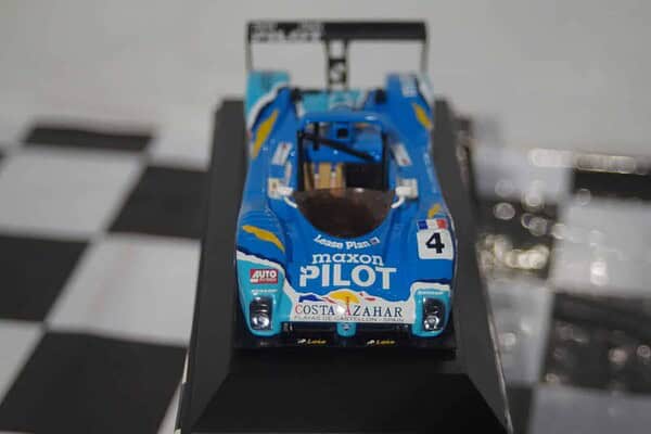 Minichamps ferrari 333sp 1997 le mans 430977604 1:43