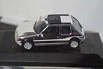 Corgi vanguards collector club peugeot 205 gti 1.9 chrome va12705 1:43 scale lcc38