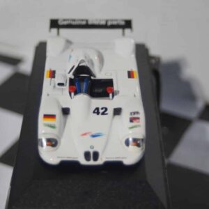 Minichamps bmw v12 lmr sebring 1999 430992942 1:43