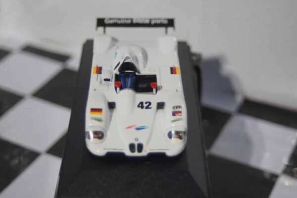 Minichamps bmw v12 lmr sebring 1999 430992942 1:43