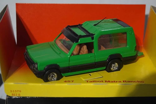 Corgi Talbot Matra Rancho Green 1:36th 457