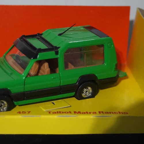 Corgi Talbot Matra Rancho Green 1:36th 457