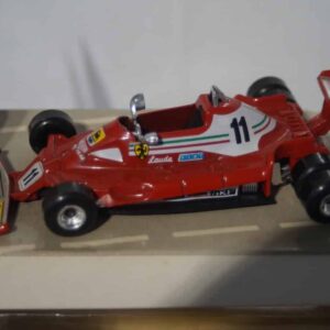 Polistil ferrari 312 t2 red in 1:32 fk10