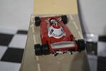 Polistil jaguar xk-e 4.2 litre bronze (boxed including decals) in 1:25 sn02