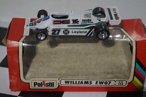 Polistil Williams FW07 White in 1:40 CE123