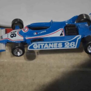 Polistil ligier js11 blue in 1:40 ce118